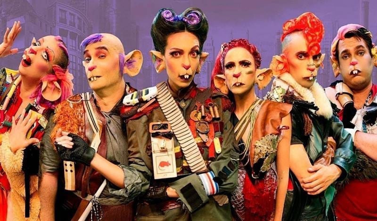 Las ‘Ratas’ invadirán “El Salinero” en una comedia teatral poco higiénica