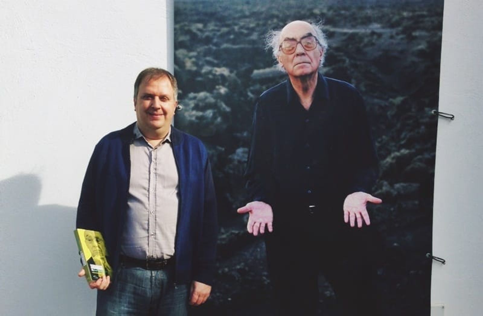 Presentación del libro 'José Saramago: La revolución de la conciencia' de Joan Morales Alcúdia 
