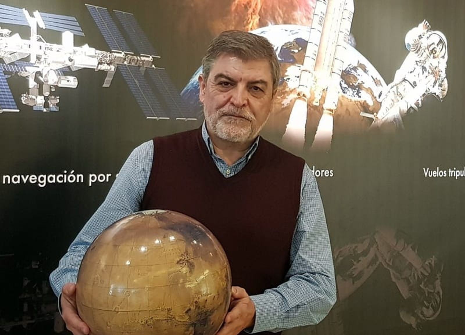 ‘La búsqueda de vida en Marte… y más allá’, nueva conferencia organizada por Geoparque Lanzarote
