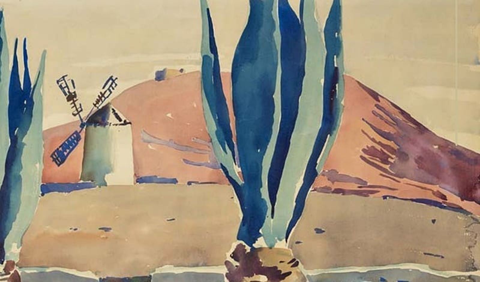 "Insularia", exposición de varios artistas 