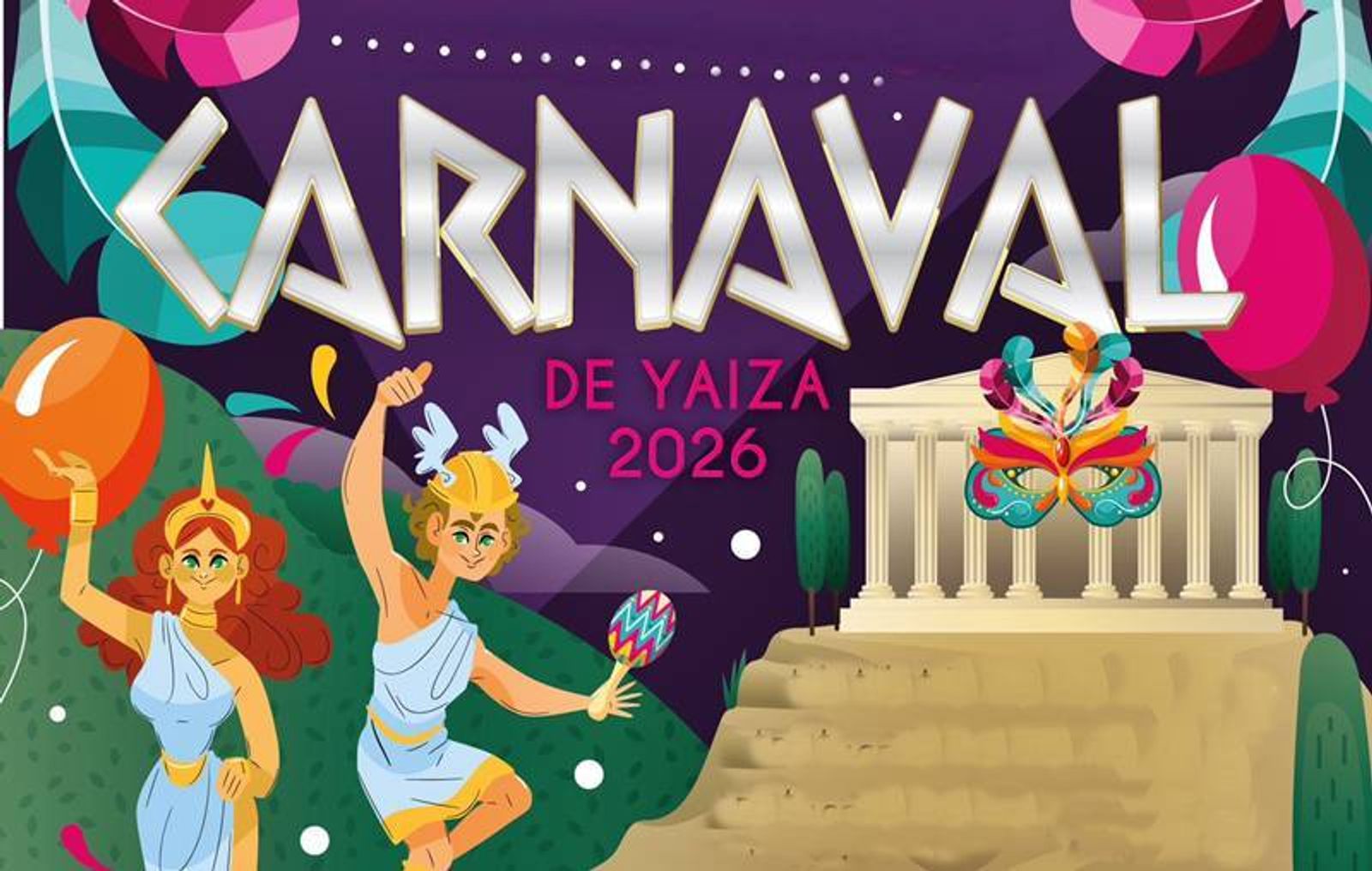 Uga acoge la presentación de los grupos carnavaleros de Yaiza