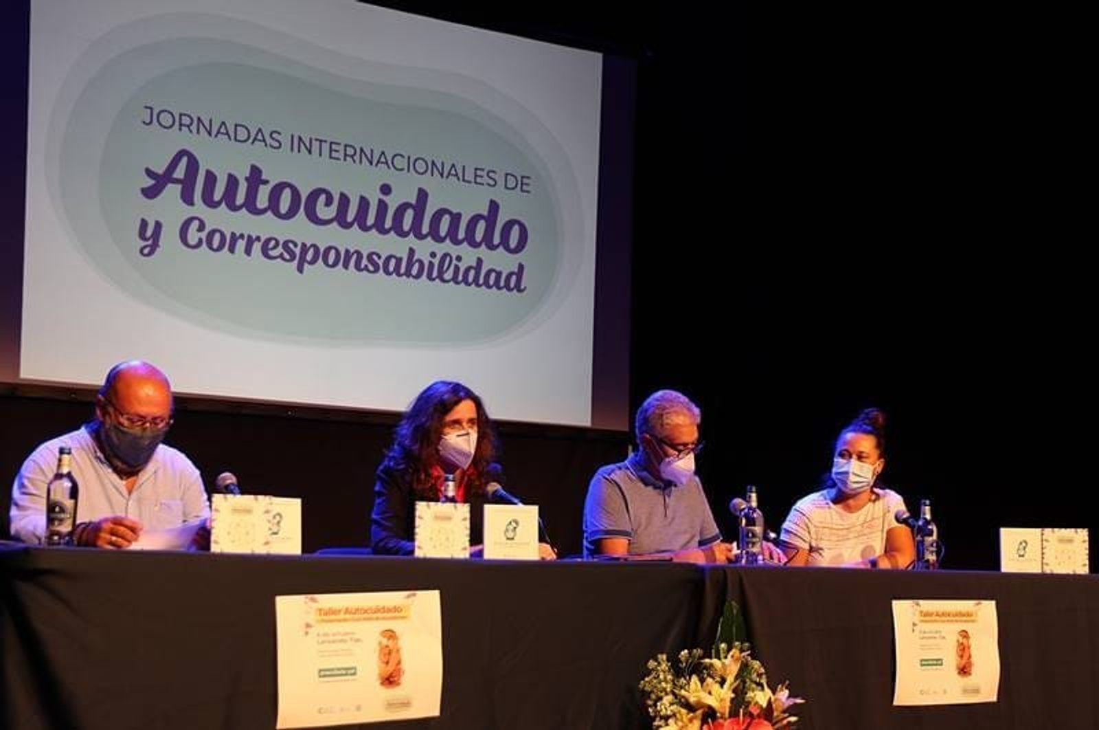 Presentada en Tías la guía de autocuidado ‘Mala de acostarme’