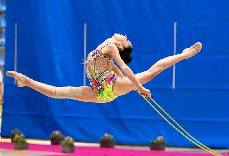 Lanzarote acoge el Campeonato de Canarias Individual de gimnasia
