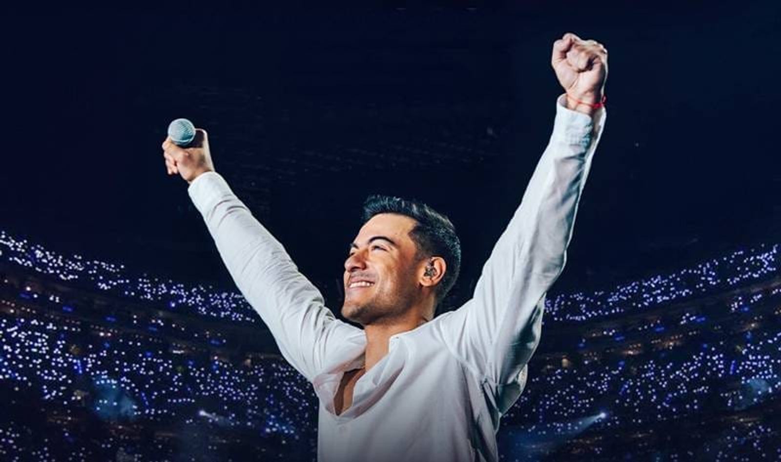 Carlos Rivera, estrella del Carnaval de Playa Blanca