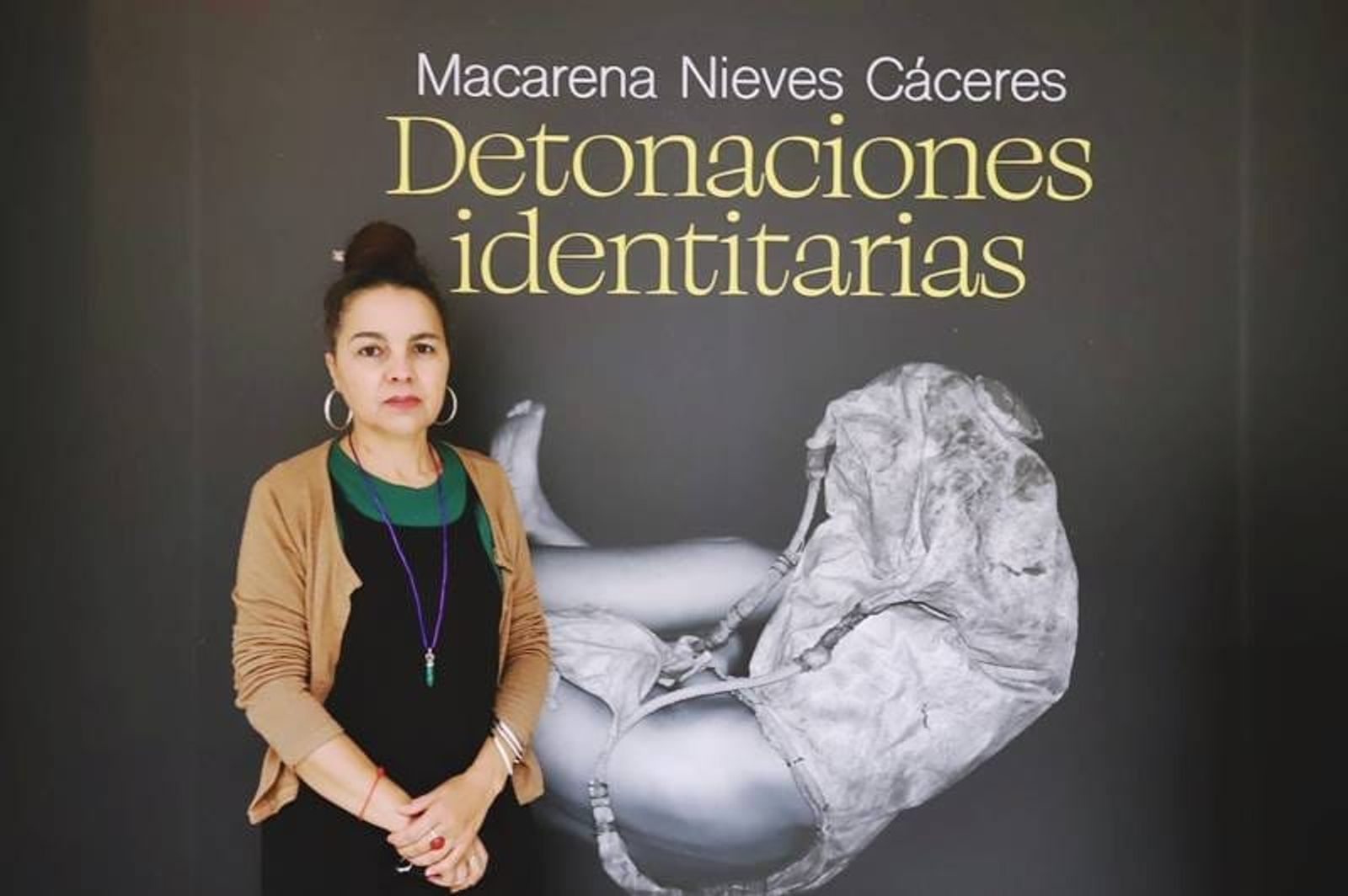 Macarena Nieves Cáceres inaugura ‘Detonaciones identitarias’ en El Almacén