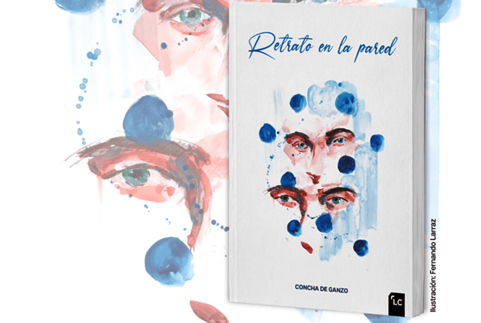 Concha de Ganzo presenta ‘Retrato en la pared’, su última trabajo literario