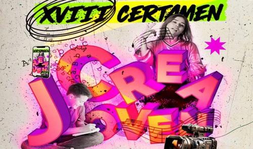 San Bartolomé convoca el XVIII Certamen Crea Joven 2026 en la modalidad de vídeo o reel