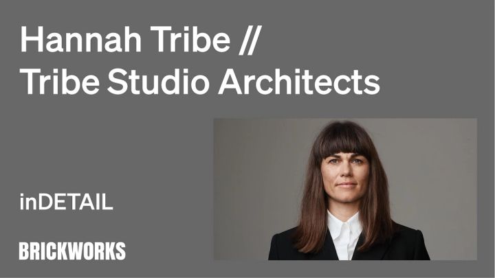 inDETAIL, Brickworks with Hannah Tribe