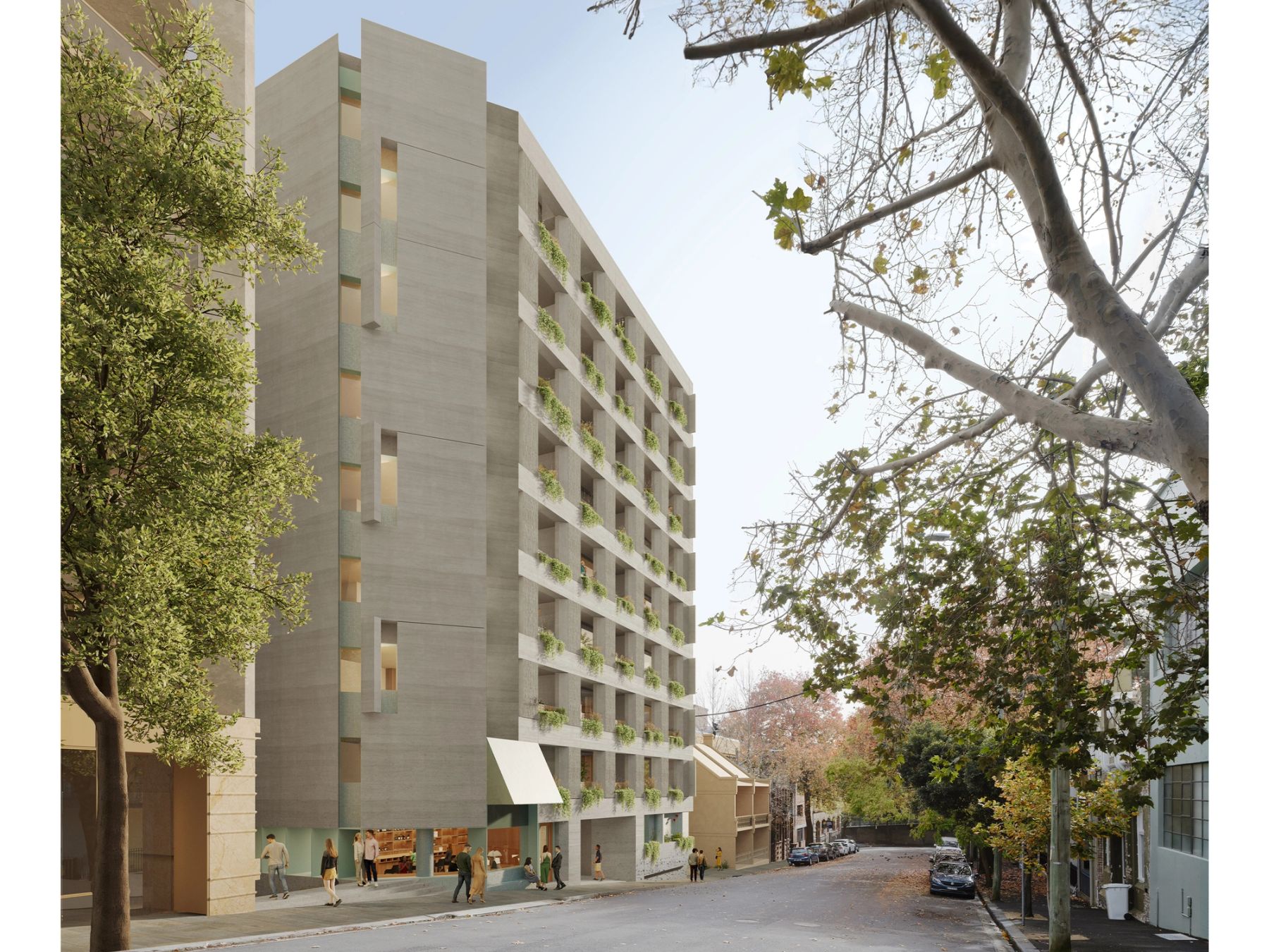 Woolloomooloo Apartments