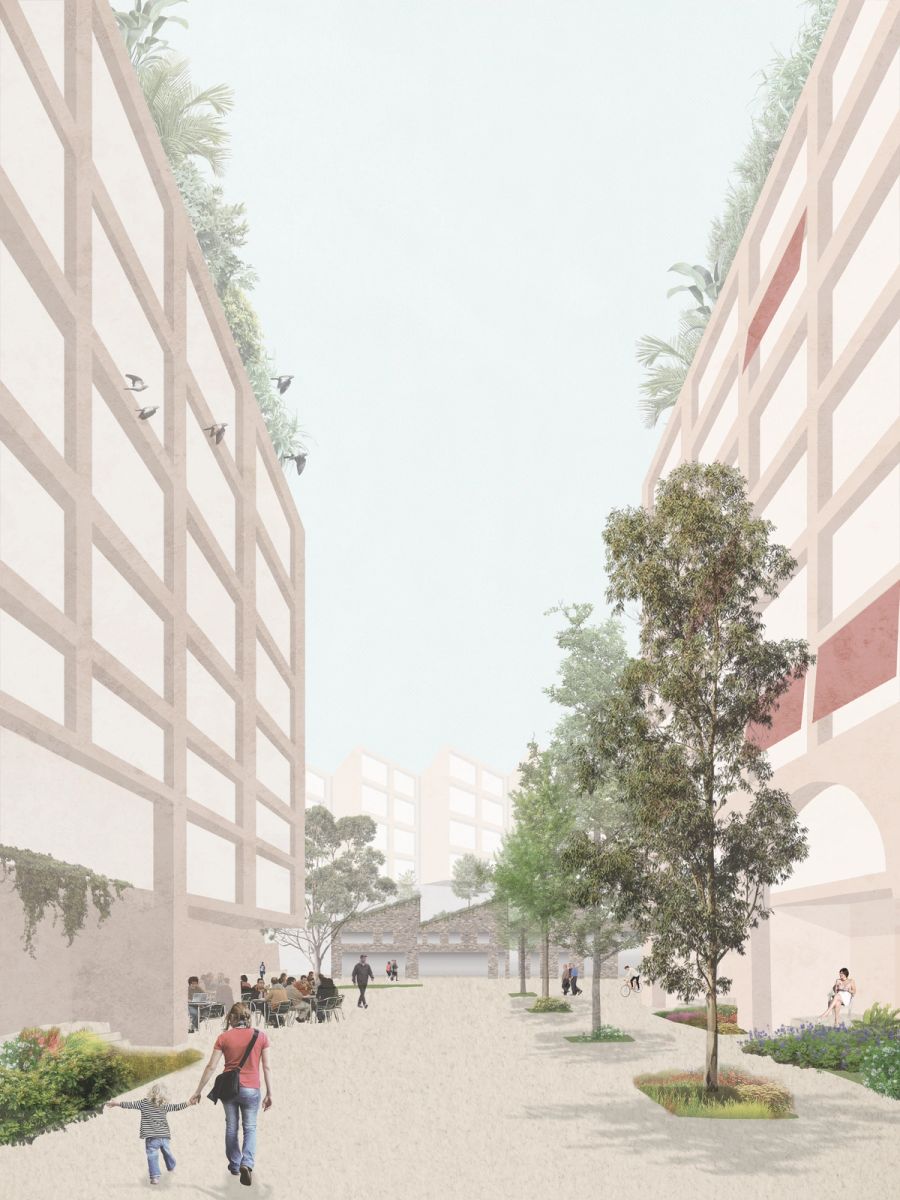 Rosebery Masterplan