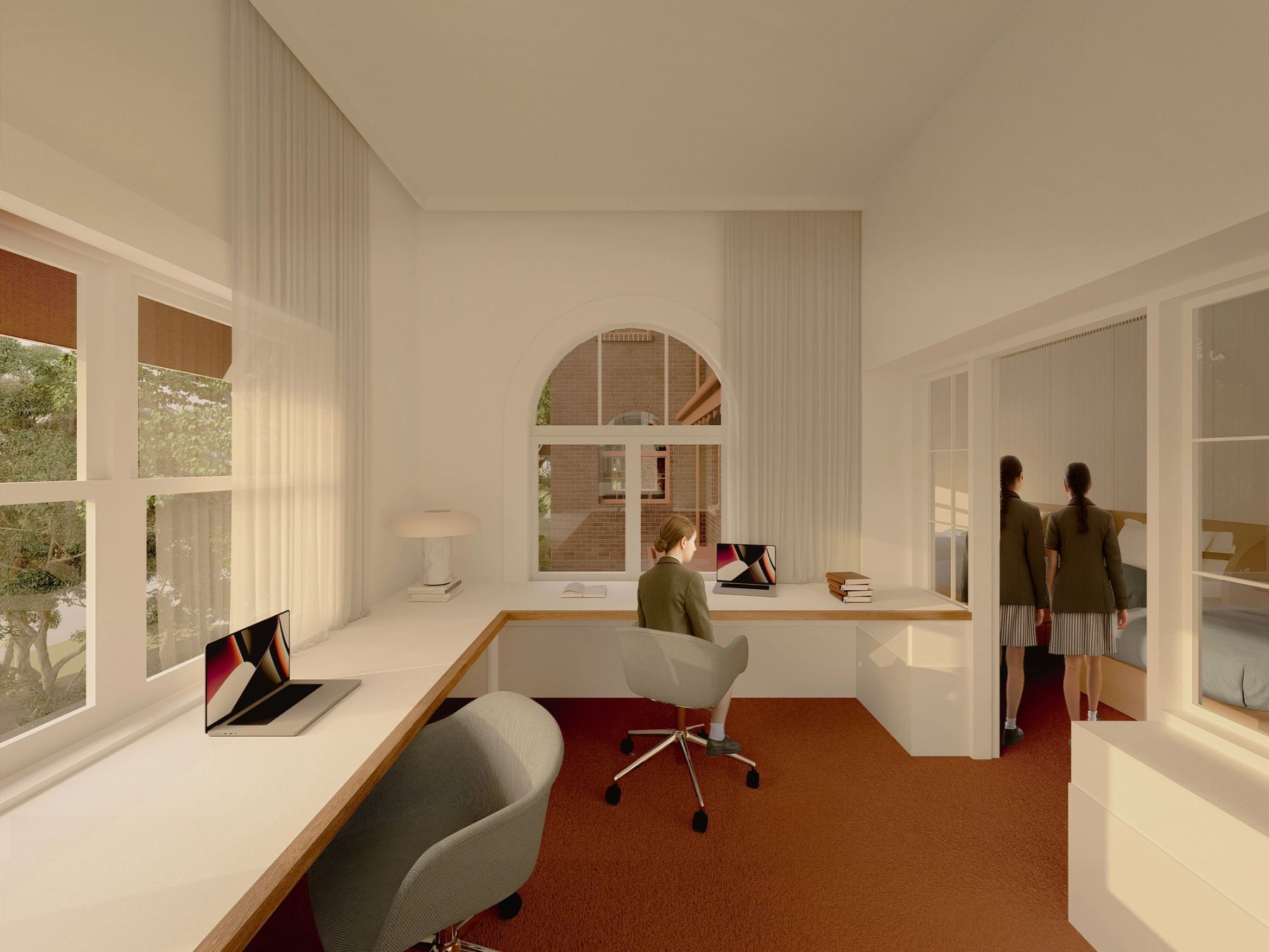 Ascham Boarding House