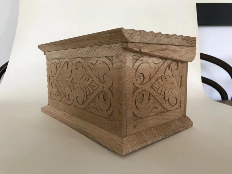Small Oak Box