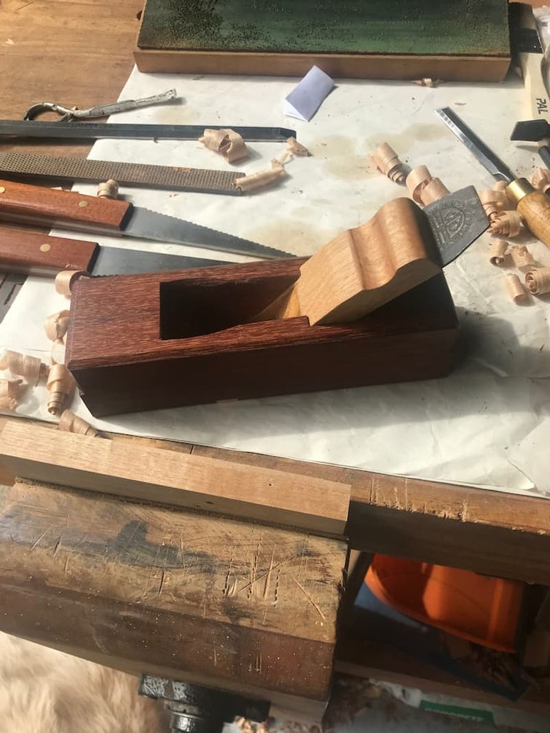 Building my first plane