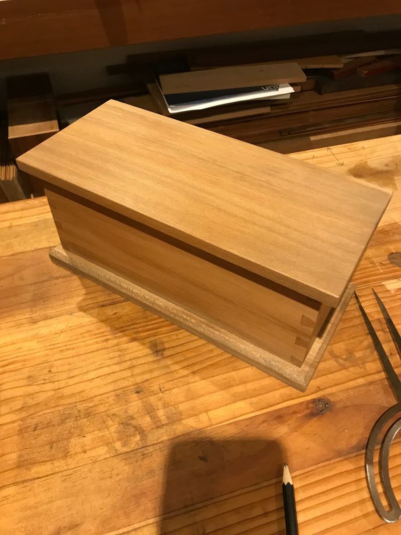 Silky Oak Small Box