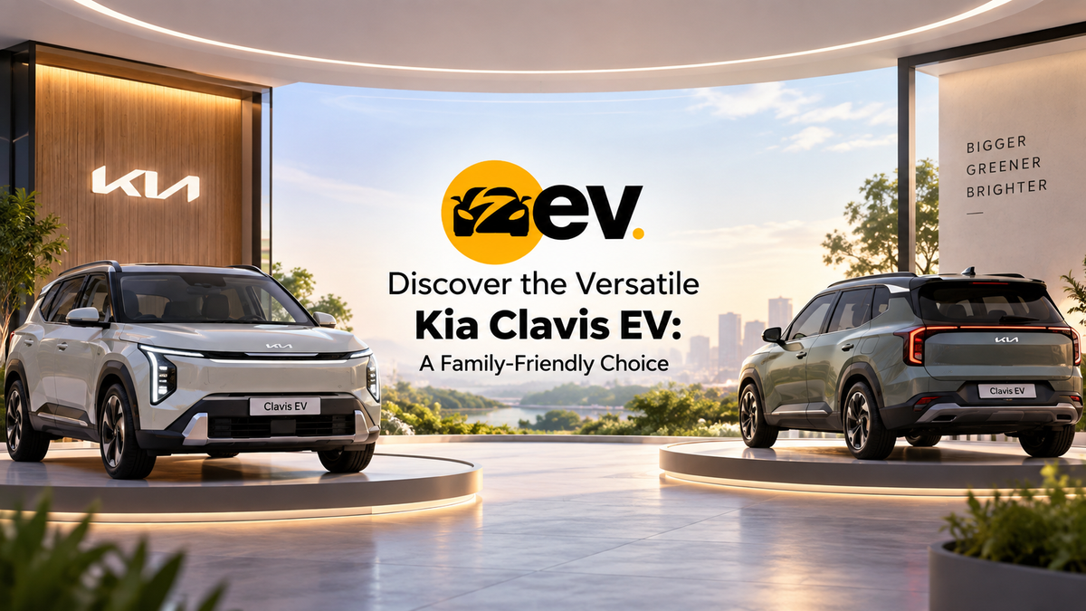Discover the Versatile Kia Clavis EV: A Family-Friendly Choice