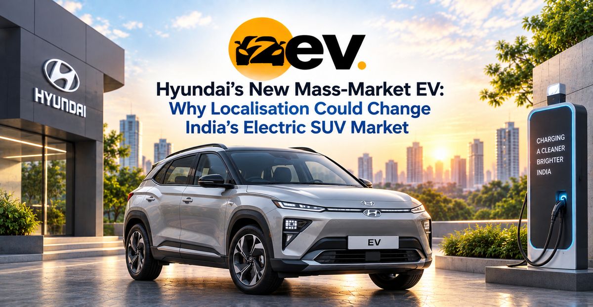 Hyundai’s New Mass-Market EV: Why Localisation Could Change India’s Electric SUV Market