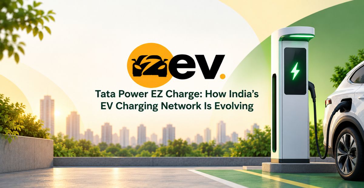 Tata Power EZ Charge: Revolutionizing the Electric Vehicle Charging Experience in India
