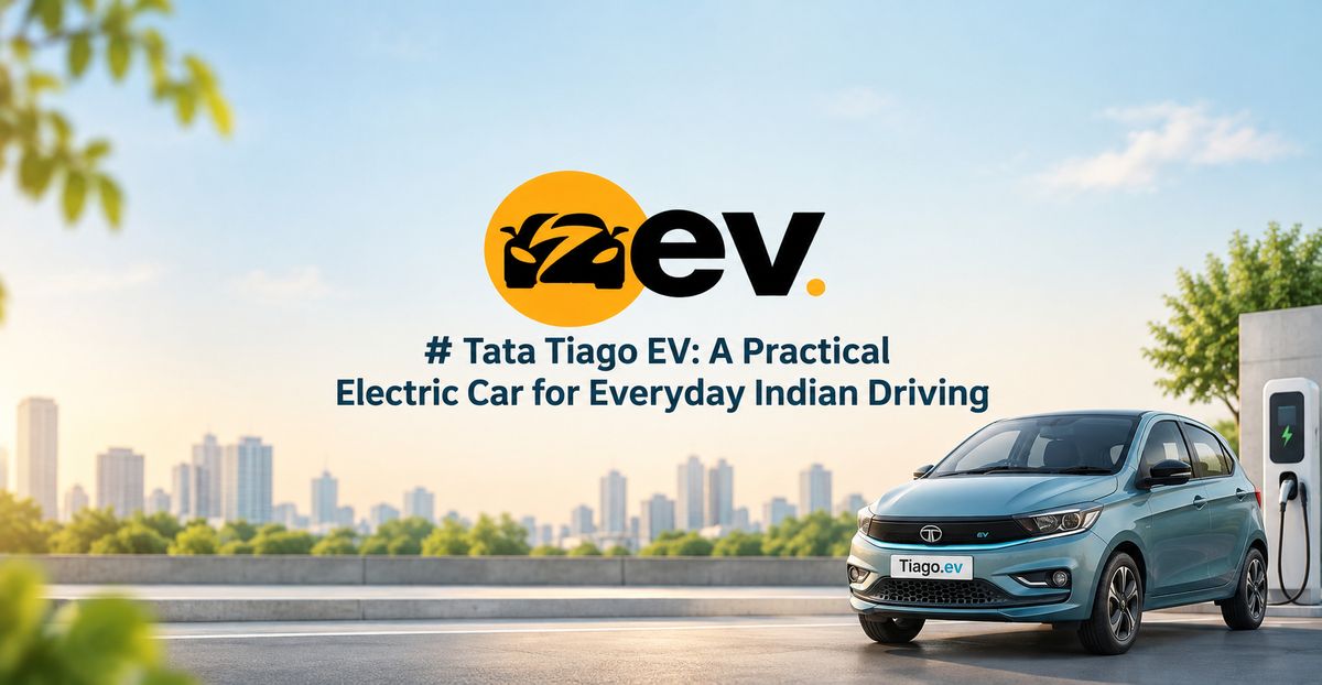 Why the Tata Tiago EV is Perfect for Everyday Driving in India