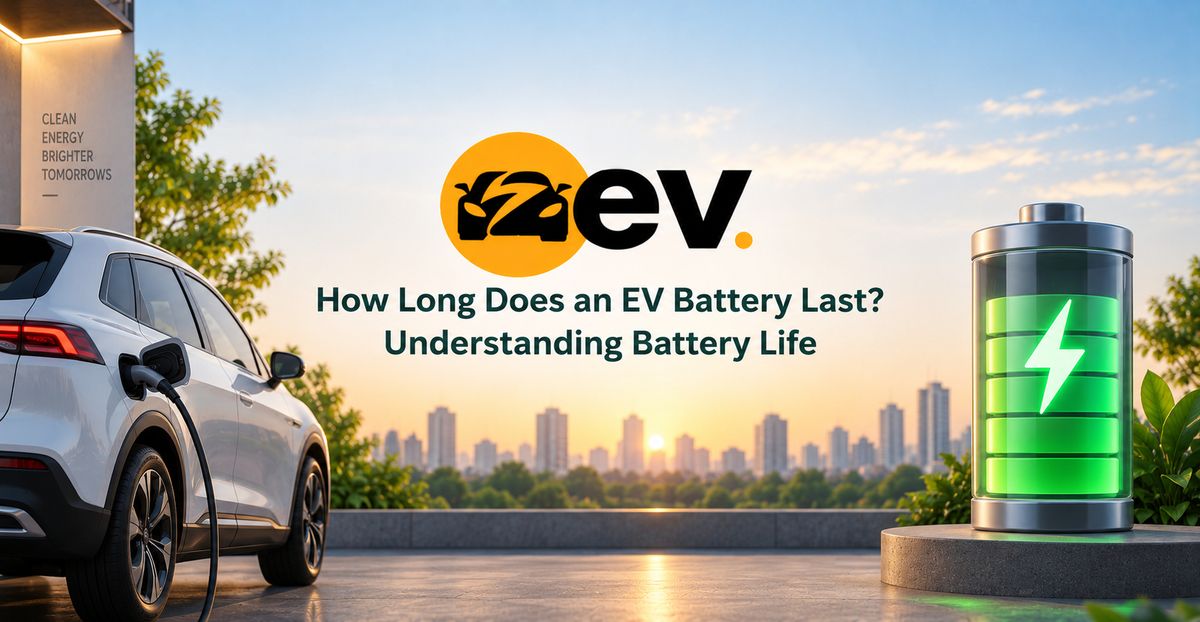 How Long Does an EV Battery Last? Understanding Battery Life