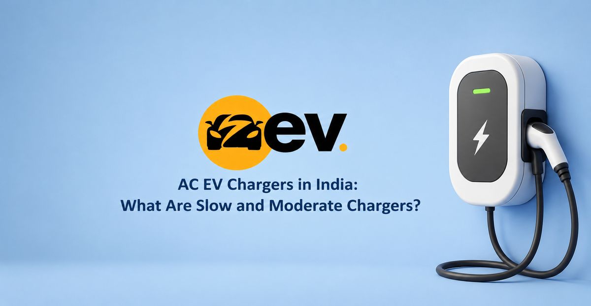 AC EV Chargers in India: 3.3kW, 7.2kW, 11kW & 22kW