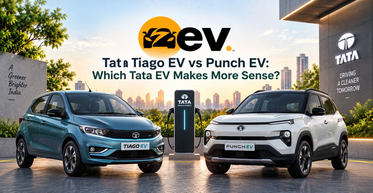 Tata Tiago EV vs Punch EV: Which Tata EV Makes More Sense