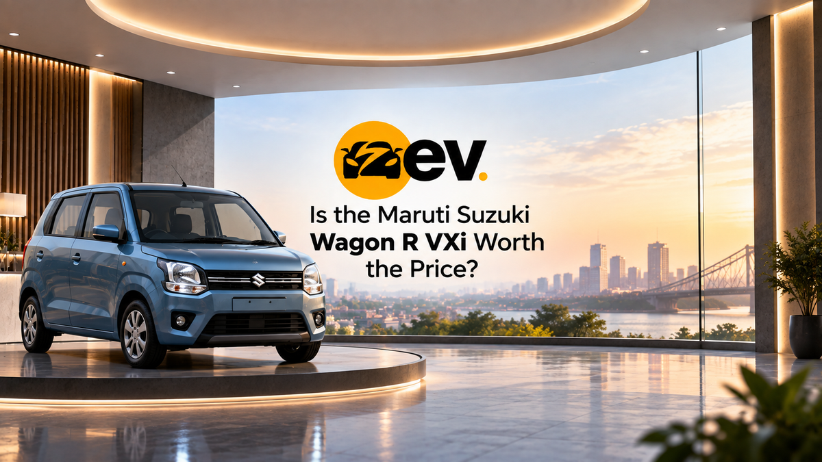Is the Maruti Suzuki Wagon R VXi Worth the Price?