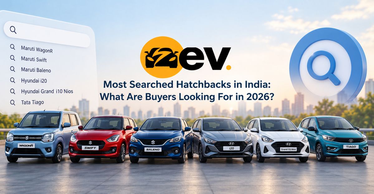 Most Searched Hatchbacks in India: What Are Buyers Looking For in 2026?
