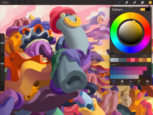 Procreate Interface Download Interface — Procreate Handbook
