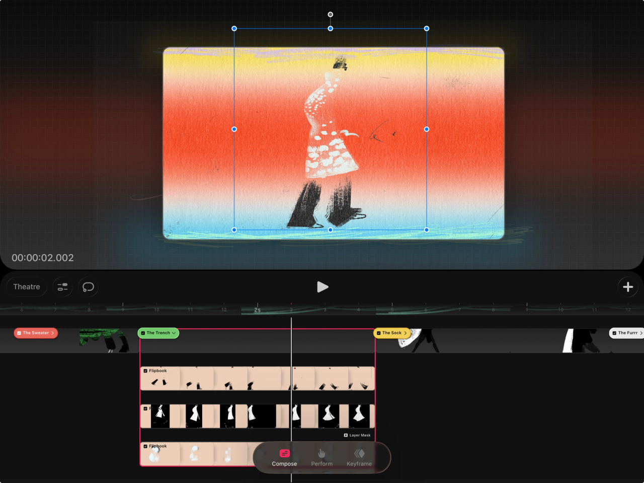 Interface — Procreate Dreams Handbook