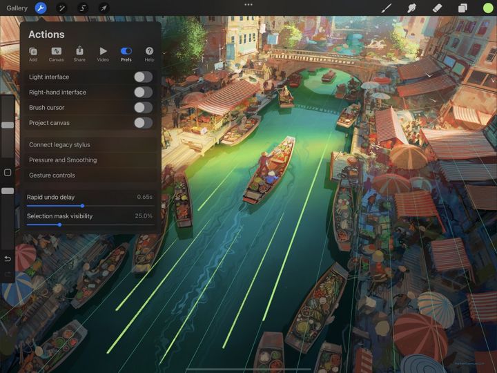 Drawing Assist — Procreate Handbook