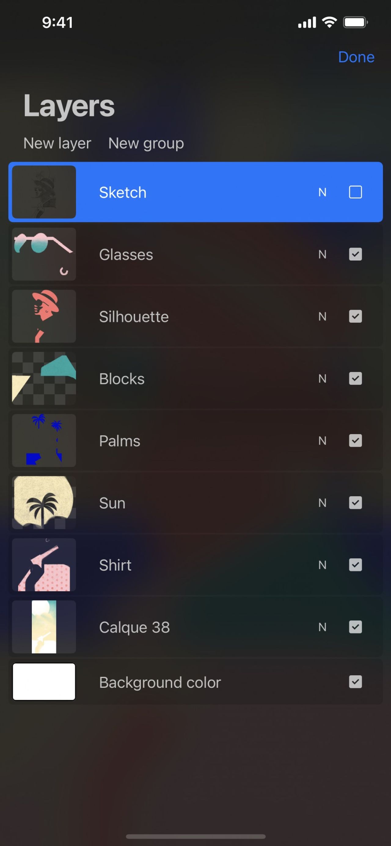 Create — Procreate Pocket Handbook