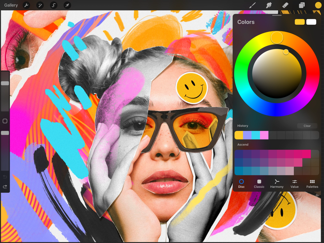 Interface — Procreate Handbook