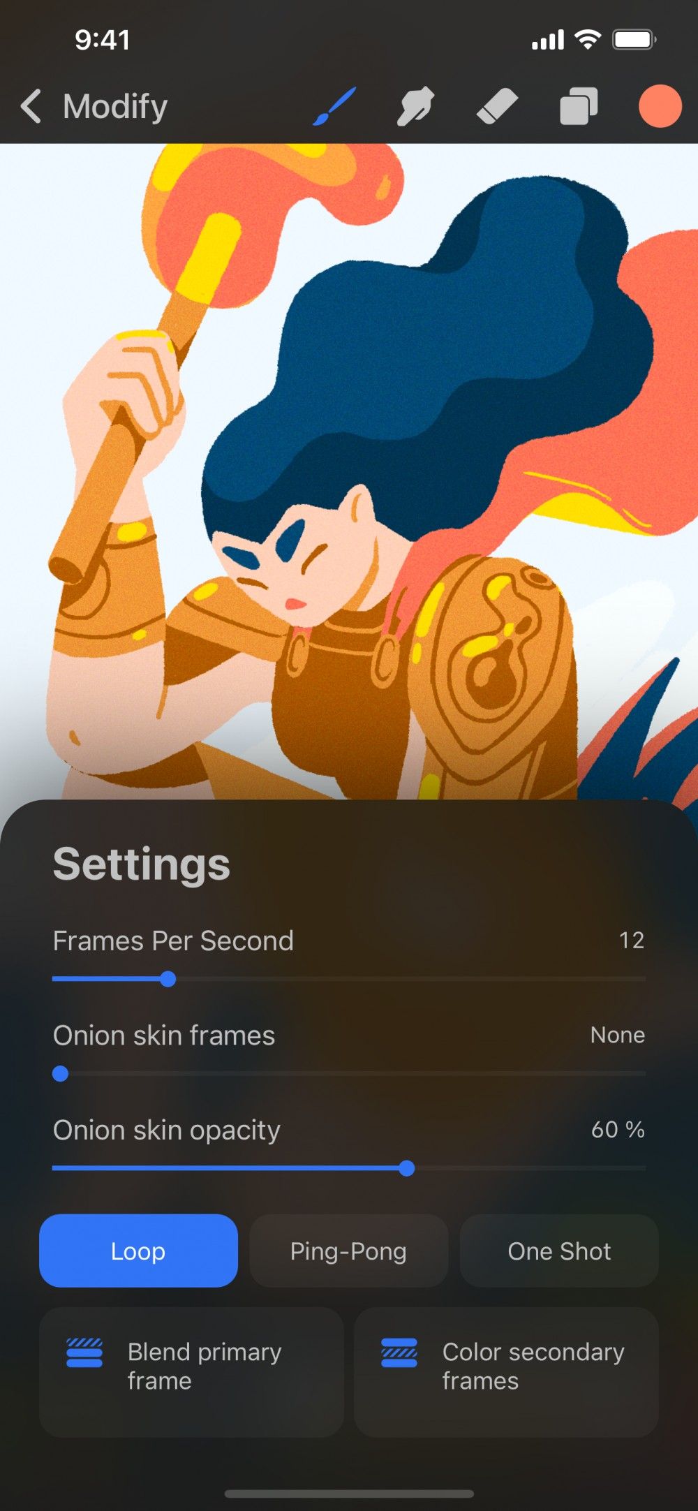 Settings — Procreate Pocket Handbook