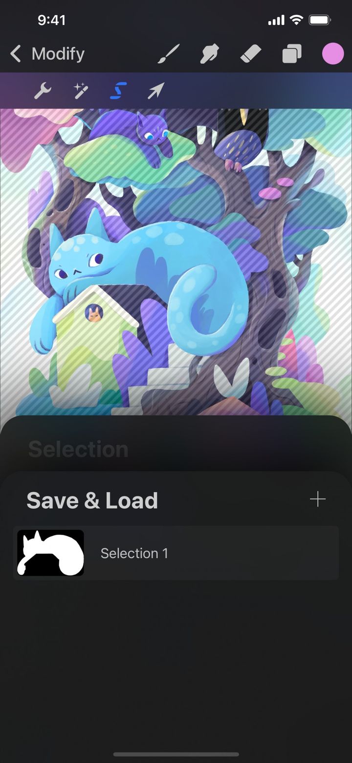 Advanced — Procreate Pocket Handbook