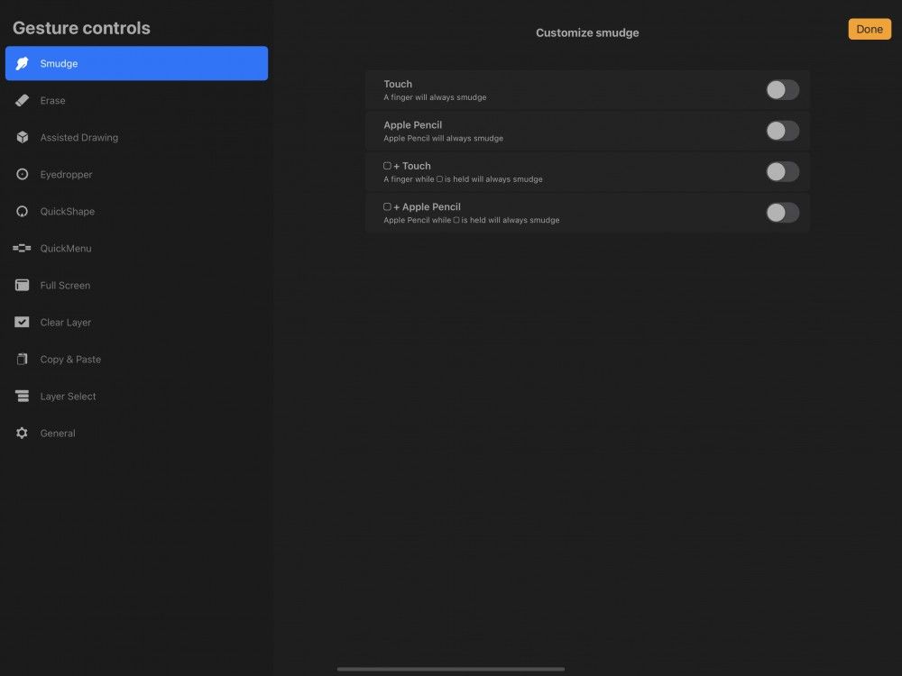 Preferences — Procreate Handbook