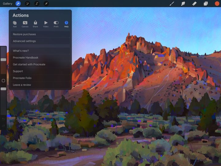 Help — Procreate Handbook