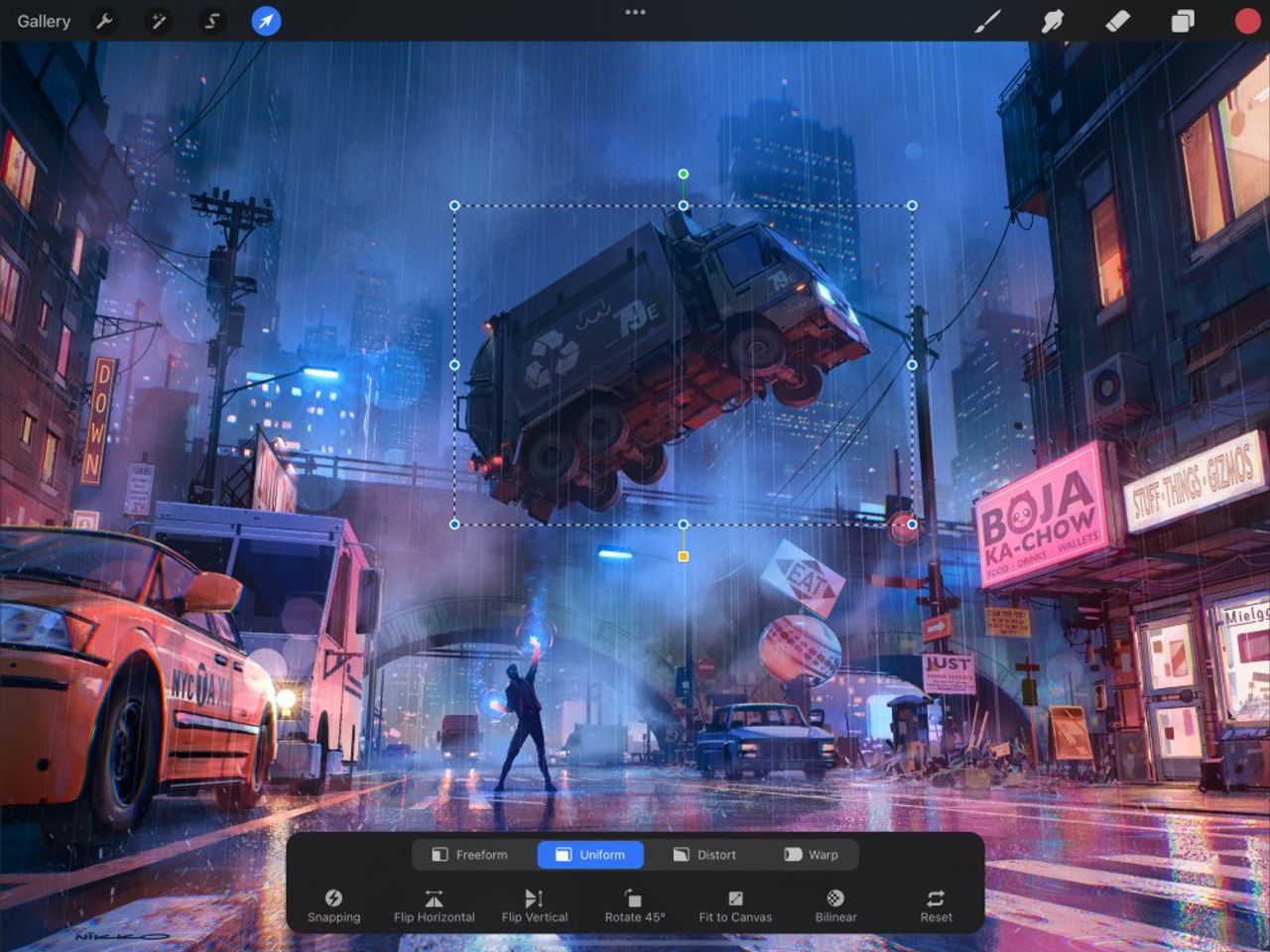 Uniform — Procreate Handbook