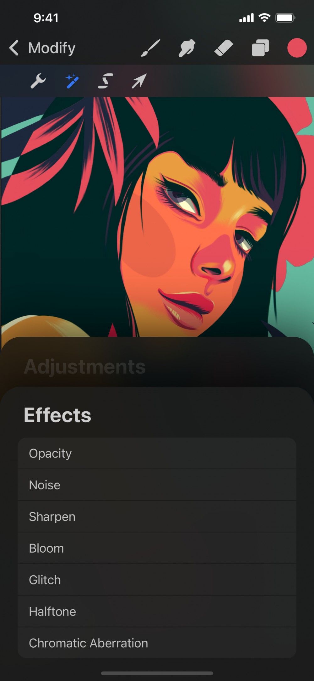 Noise — Procreate Pocket Handbook