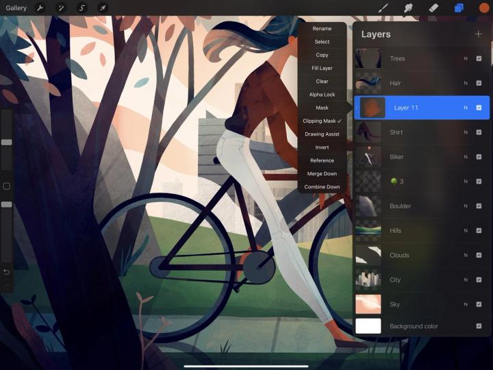 Censor Effect Procreate Mask — Procreate Handbook