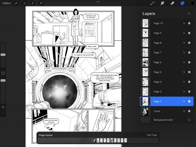 Interface — Procreate Handbook