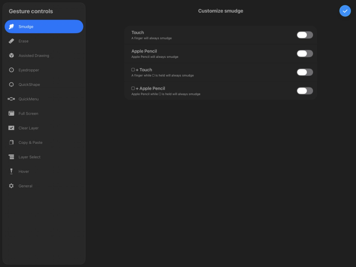Preferences — Procreate Handbook