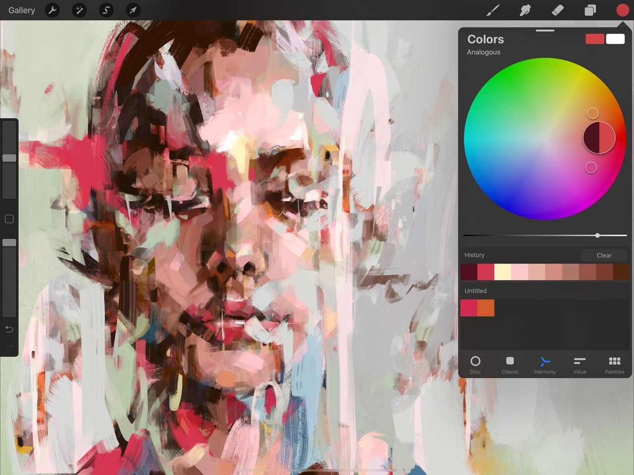 Harmony — Procreate Handbook