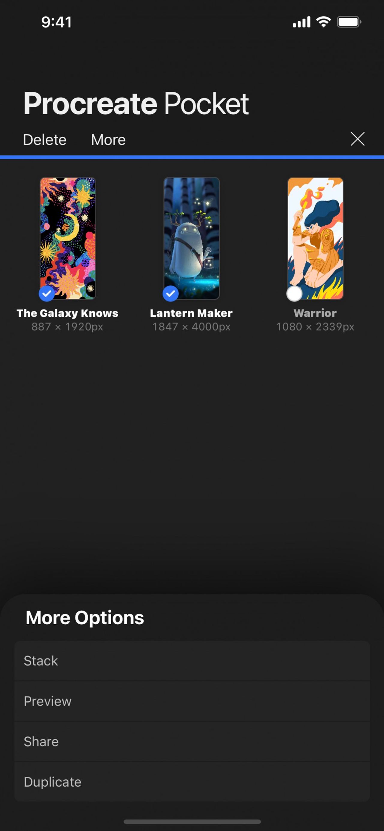 Preview — Procreate Pocket Handbook