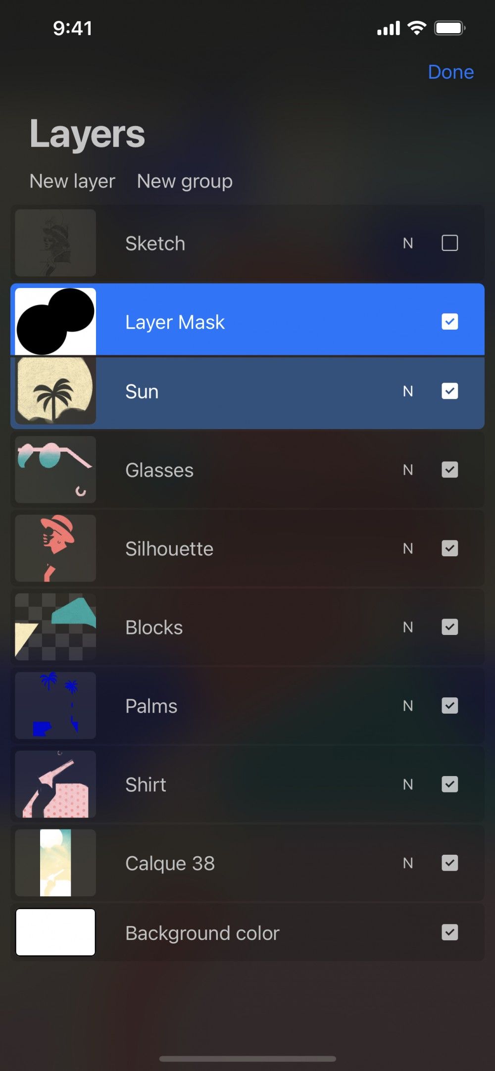 Mask — Procreate Pocket Handbook