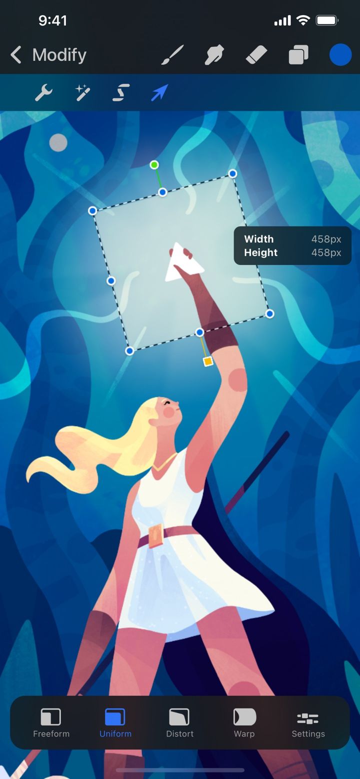 Interface and Gestures — Procreate Pocket Handbook