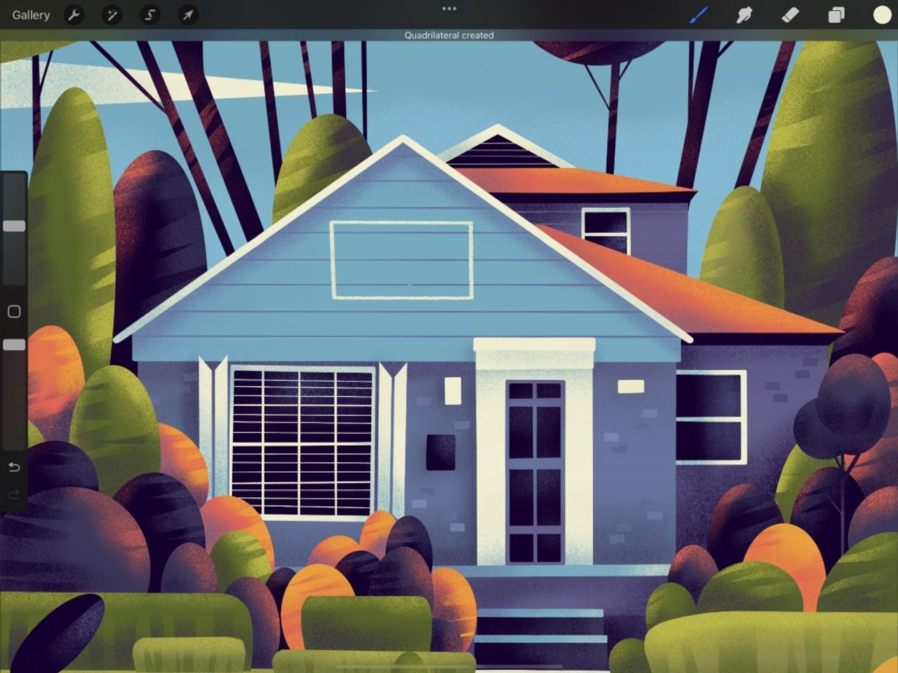 QuickShape — Procreate Handbook