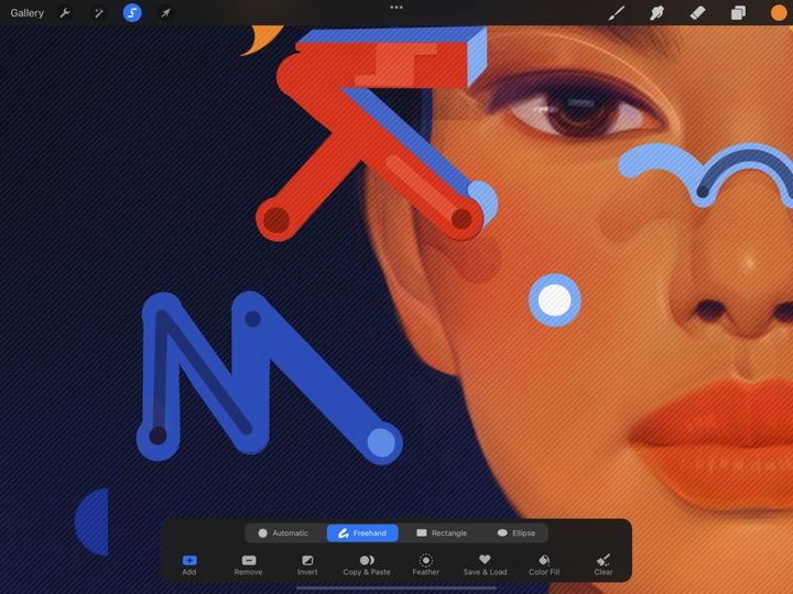 Procreate User Data Interface and Gestures — Procreate Handbook
