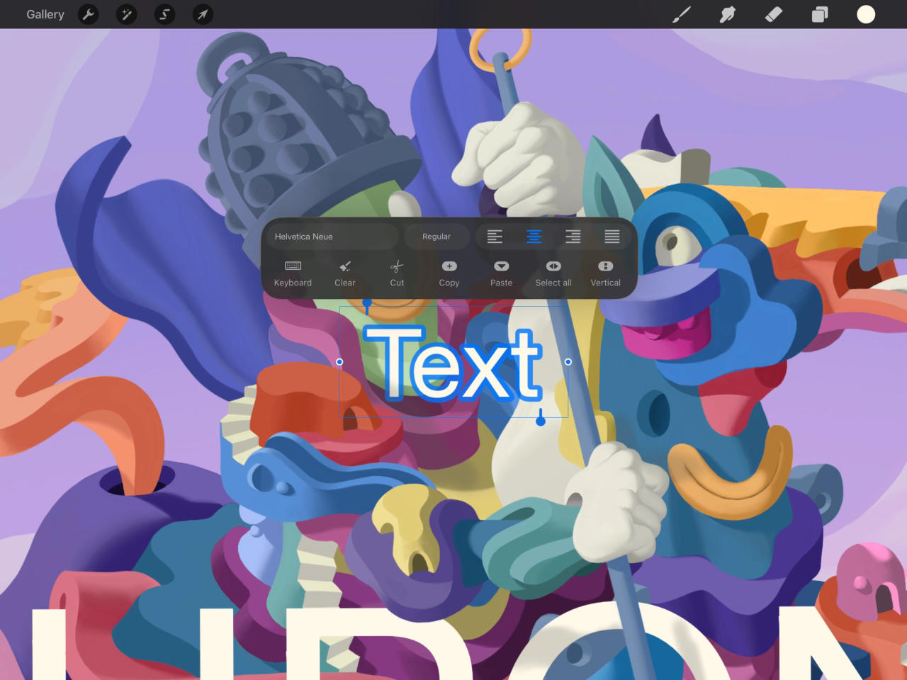 Edit Style — Procreate Handbook