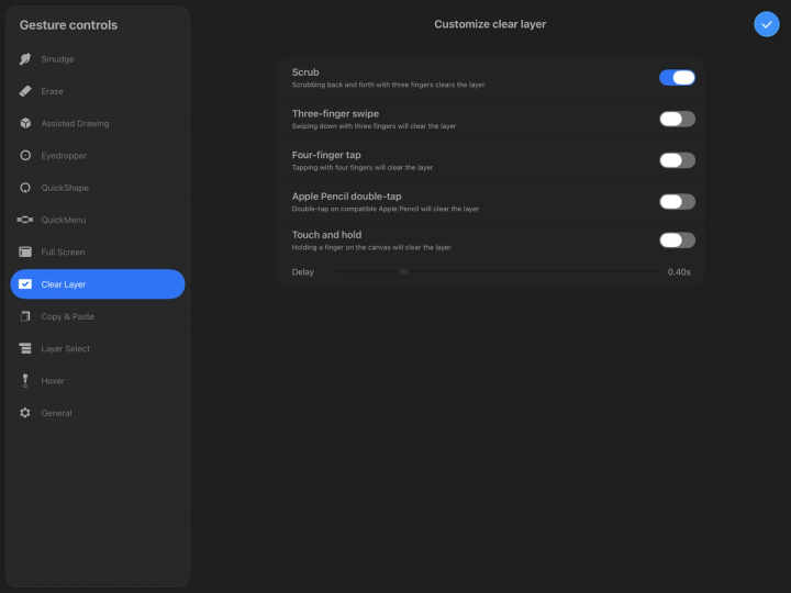 Preferences — Procreate Handbook