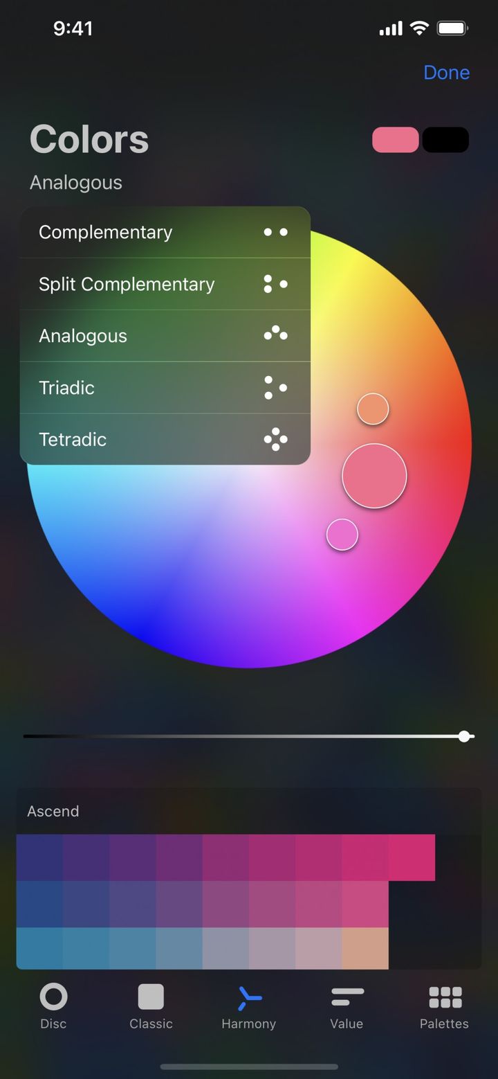 Harmony — Procreate Pocket Handbook